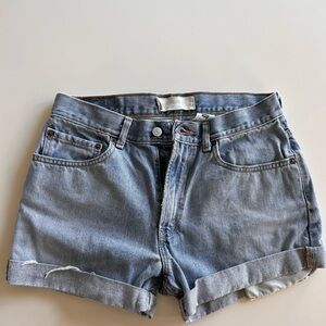 Levi’s 505 Vintage Classic‎ Blue Denim Women's Shorts
